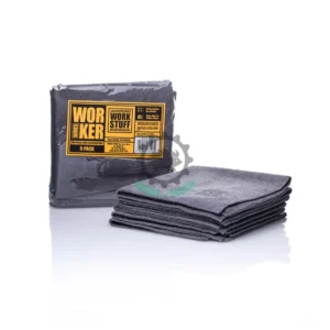WOEK STUFF WORKER - mikrofiber krpe sive 5 kom.