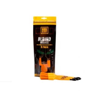 WORK STUFF ALBINO ORANGE Cetkice za detailing 3kom.