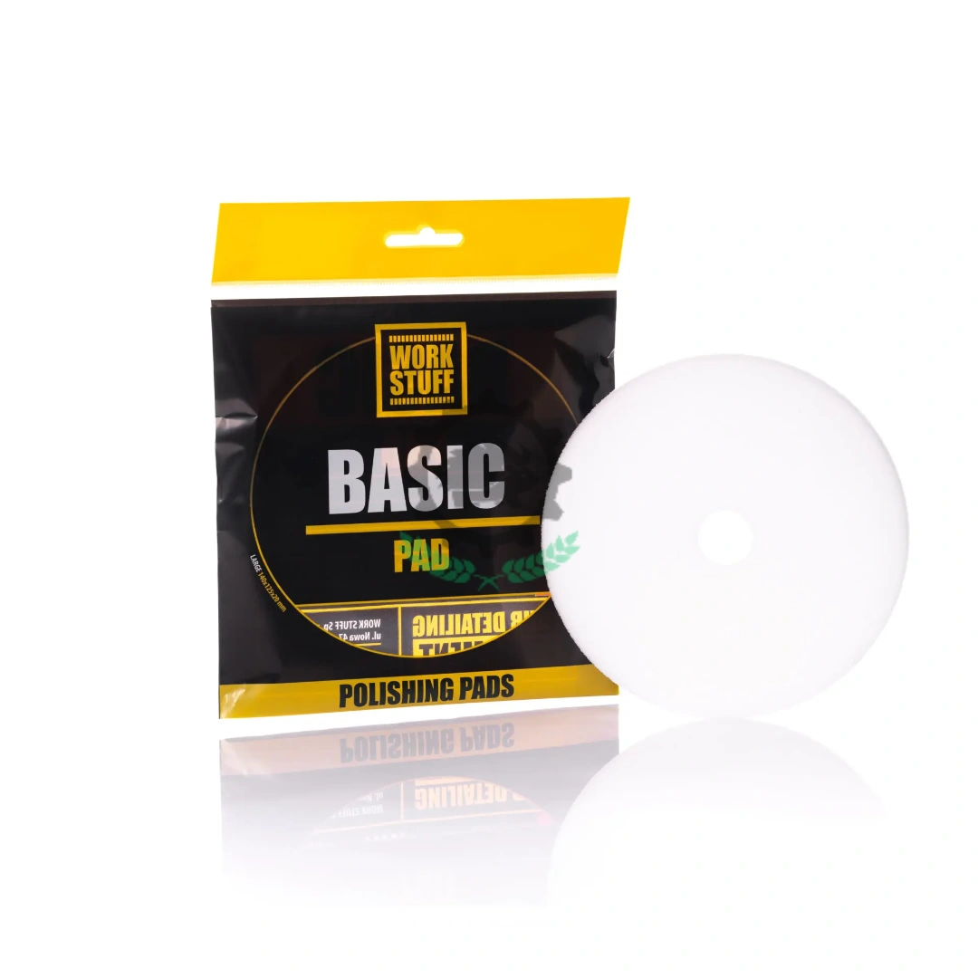 WORK STUFF - Sundjer DA za CUT 125 140 mm beli