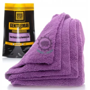 WORK STUFF – mikrofiber krpa 40x40 ljubicasta 5kom