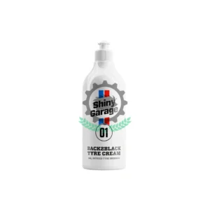 SHINY GARAGE CRNILO ZA GUME NA BAZI POLIMERA BACK2BLACK 500 ml