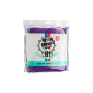 SHINY GARAGE Peškir XS Extreme 40x40 cm 600g