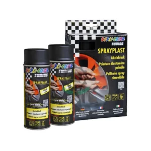 MOTIP - Folija u Spreju 2x400ml - CRNA