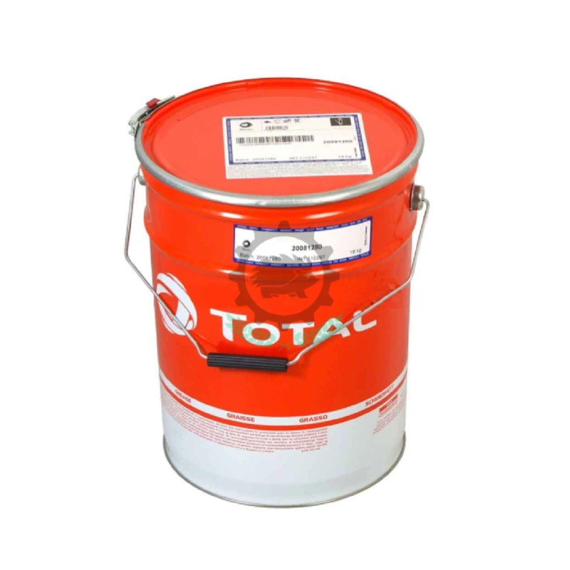 Total MULTIS EP 00 - mast za centralno podmazivanje 18kg