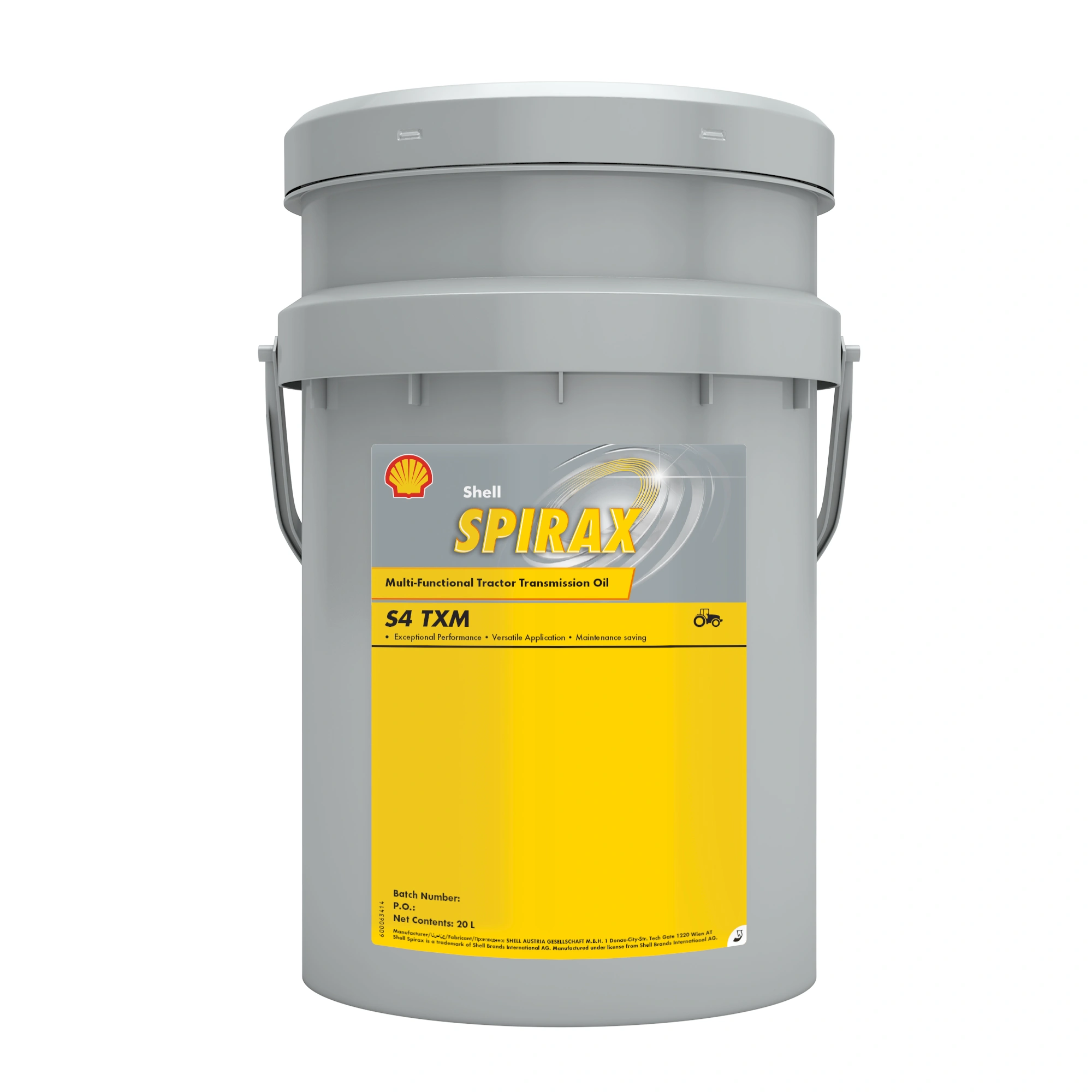 SHELL Spirax TXM 10w30 20lit