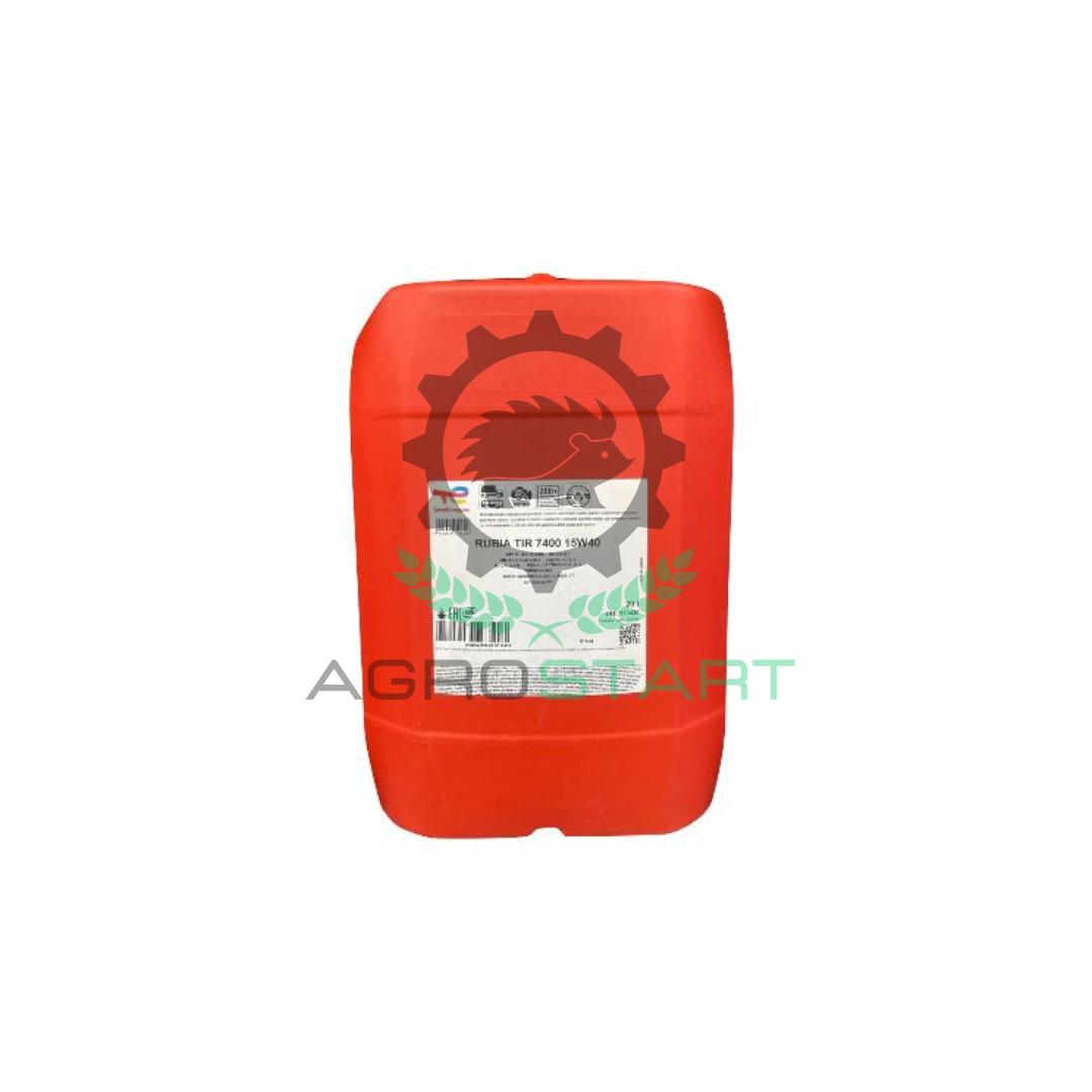 Total Rubia TIR 7400 15w40 20lit
