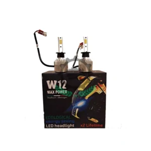Led H1 S2 W12 MAX POWER 6500k 8000 lumen