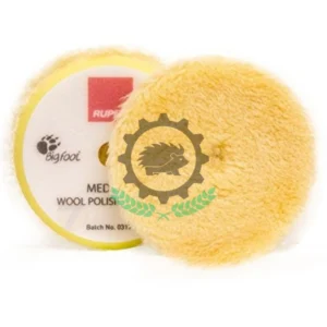 RUPES VUNA MEDIUM ZUTA fi 130 145mm