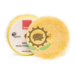 RUPES VUNA za poliranje ZUTA fi 80-90mm