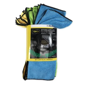DUNLOP Set mikrofiber krpa 10kom 35x40cm
