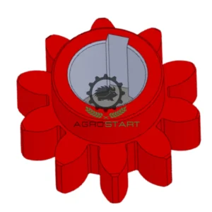 Pogonski zupcanik Z10m7d35 SIP dva reda