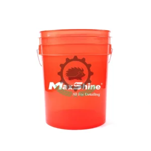 MaxShine kanta - crvena providna 20L