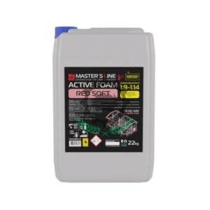 MasterS Line Aktivna Pena 1:9 / 1:12 Red Soft 22kg