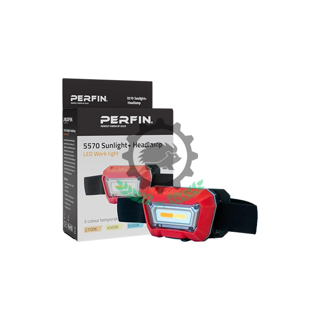 Sunlight+ Naglavna Led Lampa Silco