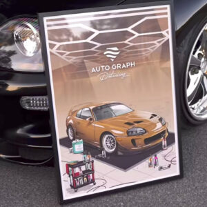 Auto Graph poster (limited edition)